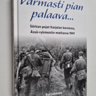 Esa Jansson : Varmasti pian palaava : Sörkan pojat Karjal... - pikkukuva 1