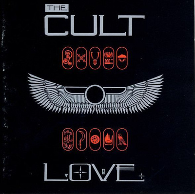 THE CULT:LOVE CD