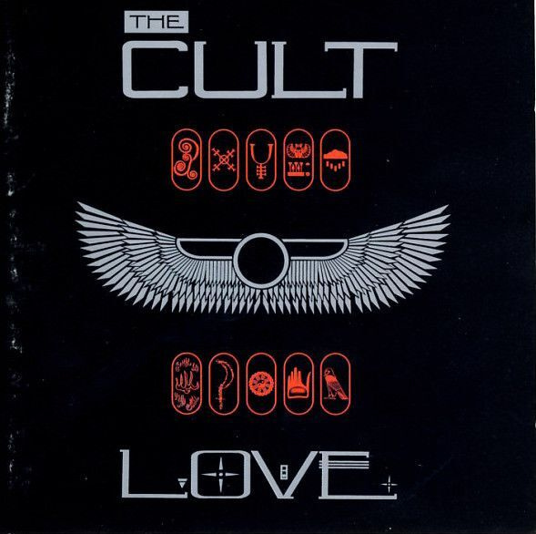 THE CULT:LOVE CD