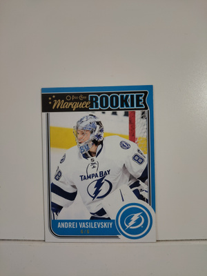 2014-15 Upper Deck - OPC Update #U15 Andrei Vasilevsky RC