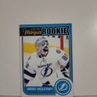 2014-15 Upper Deck - OPC Update #U15 Andrei Vasilevsky RC - pikkukuva 1
