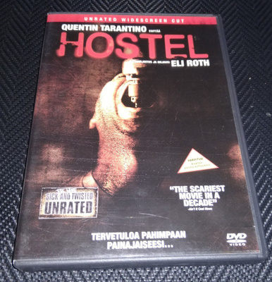 HOSTEL DVD KAUHU
