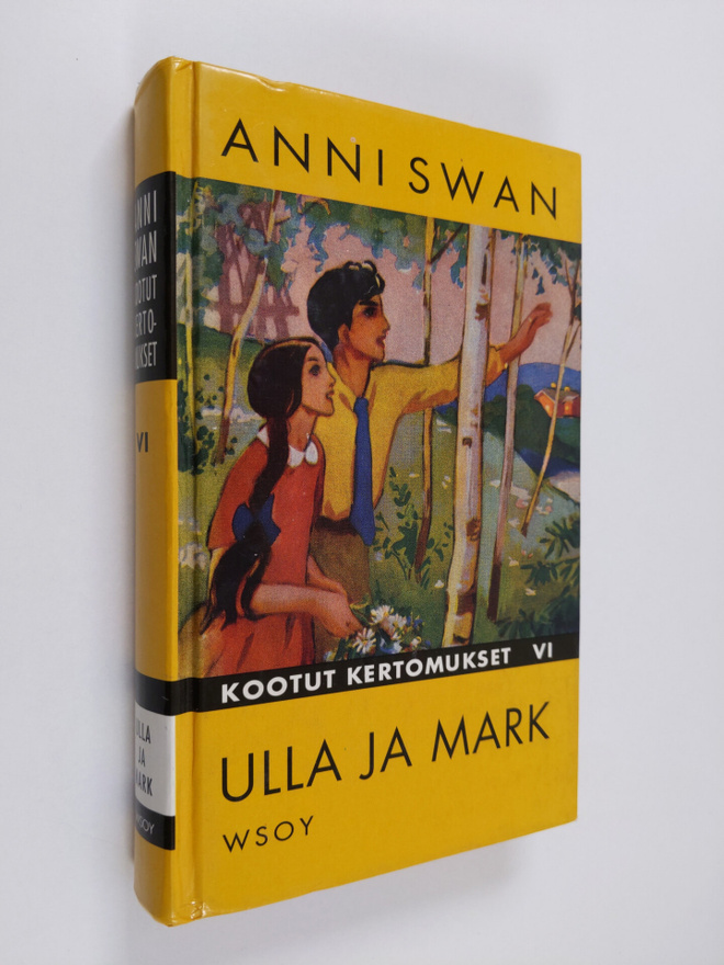 Anni Swan : Kootut kertomukset 6, Ulla ja Mark