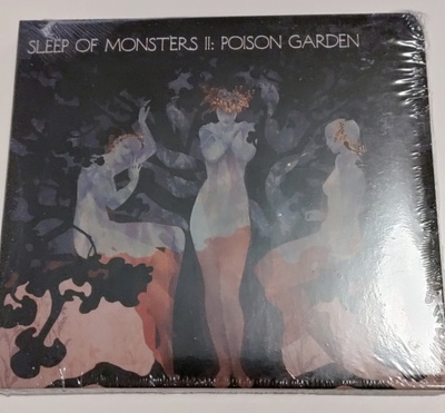 Sleep of Monsters II: poison garden CD (uusi, muoveissa)