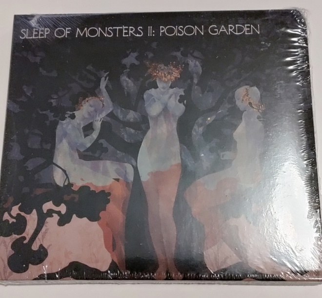 Sleep of Monsters II: poison garden CD (uusi, muoveissa)