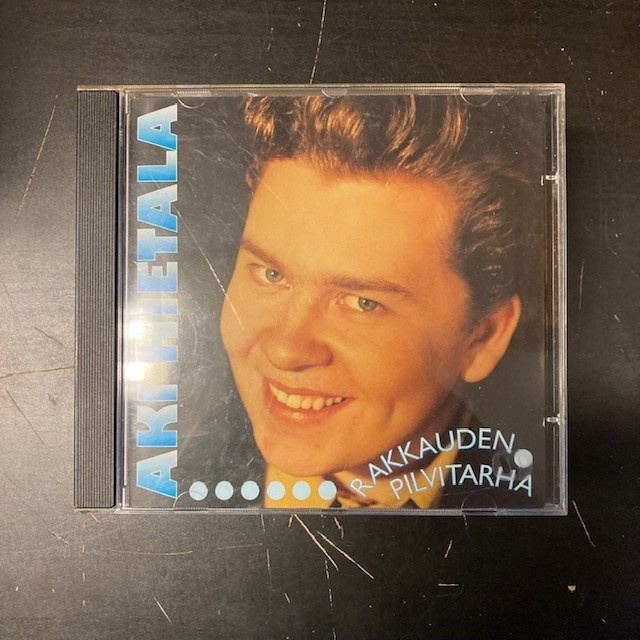 Aki Hietala - Rakkauden pilvitarha CD