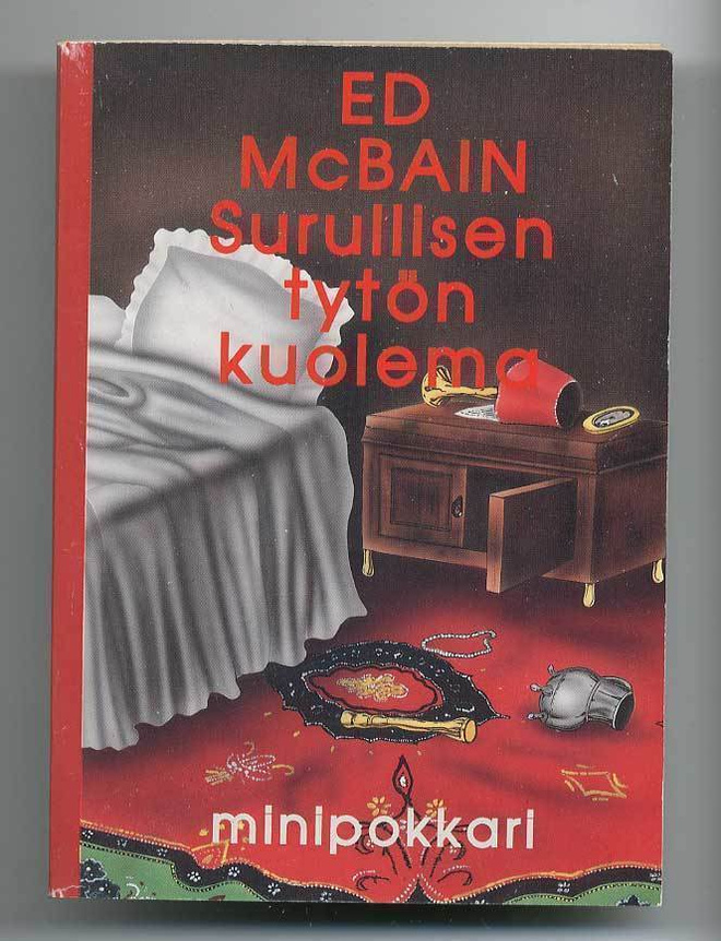 Ed McBain: Surullisen tytön kuolema (1995)