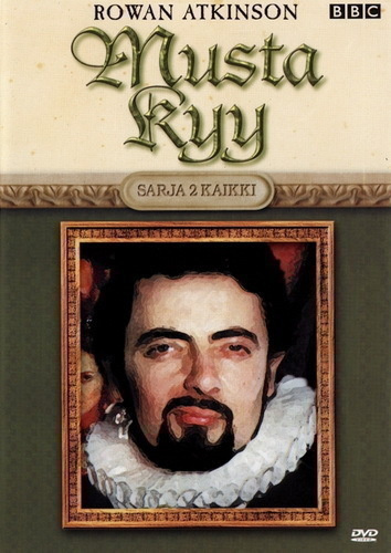 Musta Kyy - Sarja 2 Kaikki [DVD] Rowan Atkinson