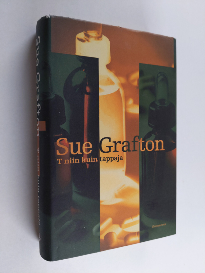 Sue Grafton : T niin kuin tappaja