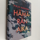 Pirjo Hassinen : Hämärän aika - pikkukuva 1