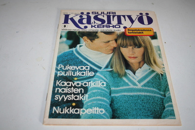 Suuri käsityö 9/1976