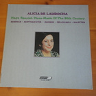Alicia de Larrocha LP. - pikkukuva 1