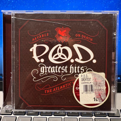 P.O.D. - Greatest Hits (The Atlantic Years) cd