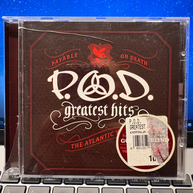 P.O.D. - Greatest Hits (The Atlantic Years) cd