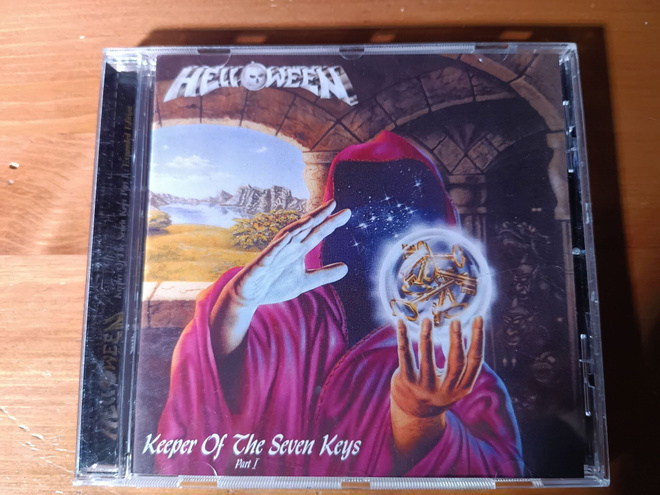 CD: Helloween - Keeper of the Seven Keys part I