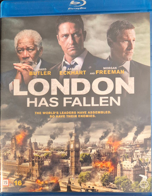 London Has Fallen -Blu-Ray