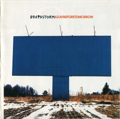 Brainstorm - A Day Before Tomorrow (CD) MINT!!