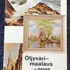 Öljyvärimaalaus akvarellimaalaus kirjat - pikkukuva 1