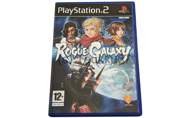 PS2 - Rogue Galaxy (CIB)