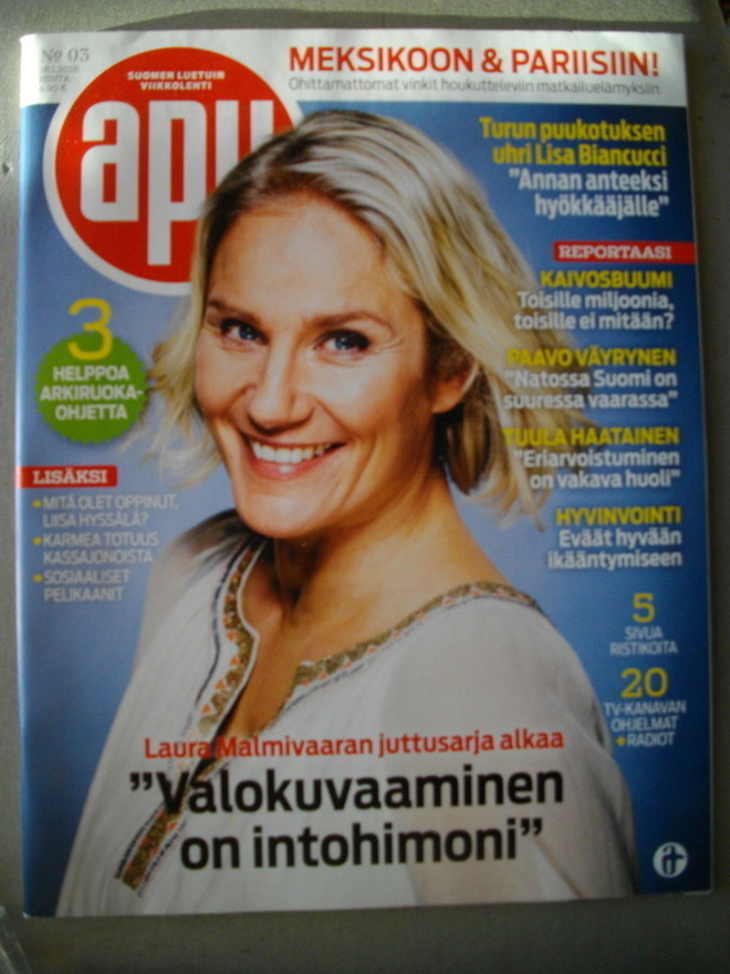 Apu lehti Nro 3/2018 (23.1)