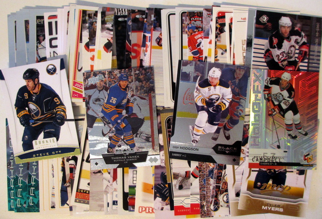 Buffalo Sabres lotti 73 korttia, KATSO!