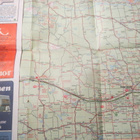 Vintage Nebraska Map - pikkukuva 2