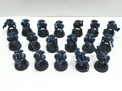 WH40K - 18kpl Space Marine figuureita (Rogue Trader) [K85]