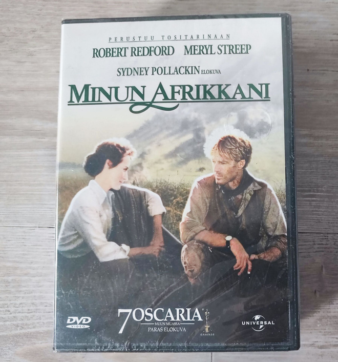 Minun Afrikkani UUSI Robert Redford Meryl Streep