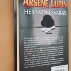 Maurice Leblanc : Arsene Lupin herrasmiesvaras ( 5.p. 1990 ) - pikkukuva 2