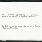 MLP 1233 - Nelkku - Lentokone DC-4 Marokossa - pikkukuva 2