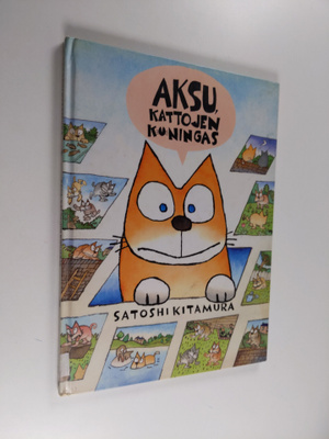 Satoshi Kitamura : Aksu, kattojen kuningas