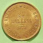 Suomi 20 mk 1978 kulta raha. (MA) - pikkukuva 1