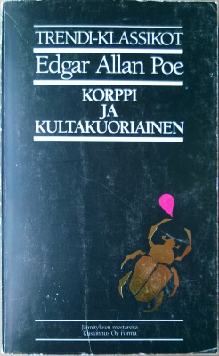 Edgar Allan Poe: Korppi ja kultakuoriainen (nide 1990)