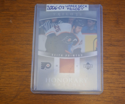 2006-07 Upper Deck Trilogy -Honorary Swatches
