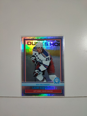 2009-10 O-Pee-Chee Retro Rainbow #396 Lauri Korpikoski SN100