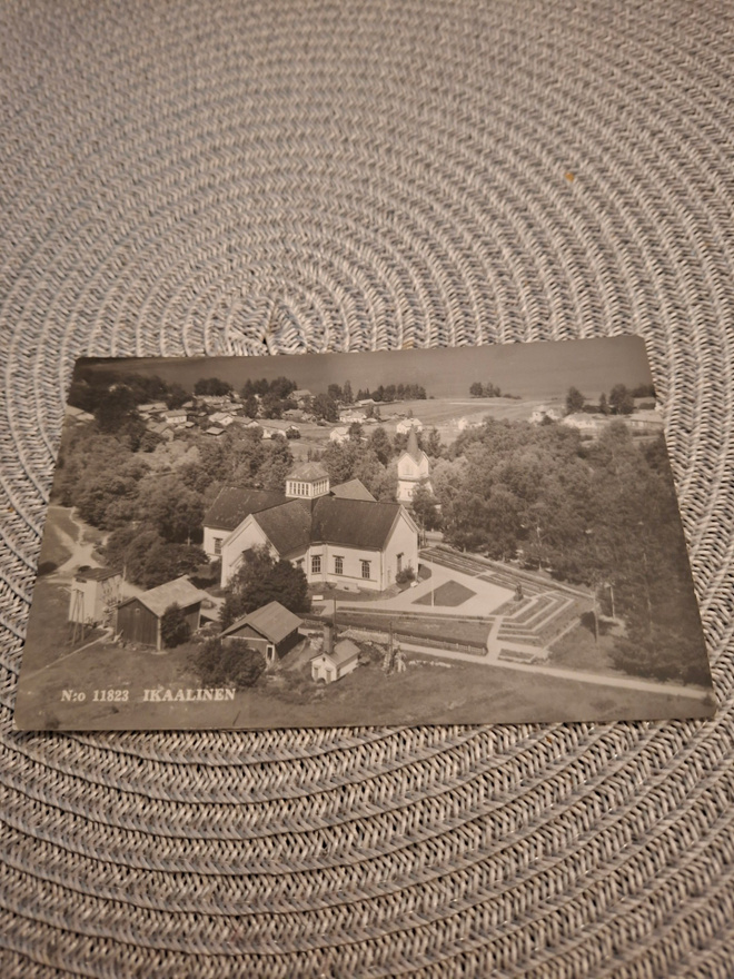 6Z Ikaalinen ilmakuva