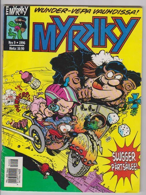 Myrkky 9/1996  Syys-Myrkky