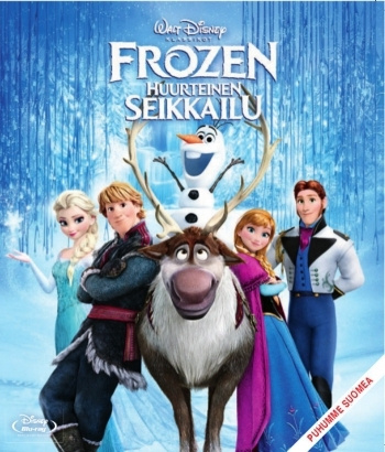 Disney Klassikko 52: Frozen - Huurteinen seikkailu (BLU-RAY)