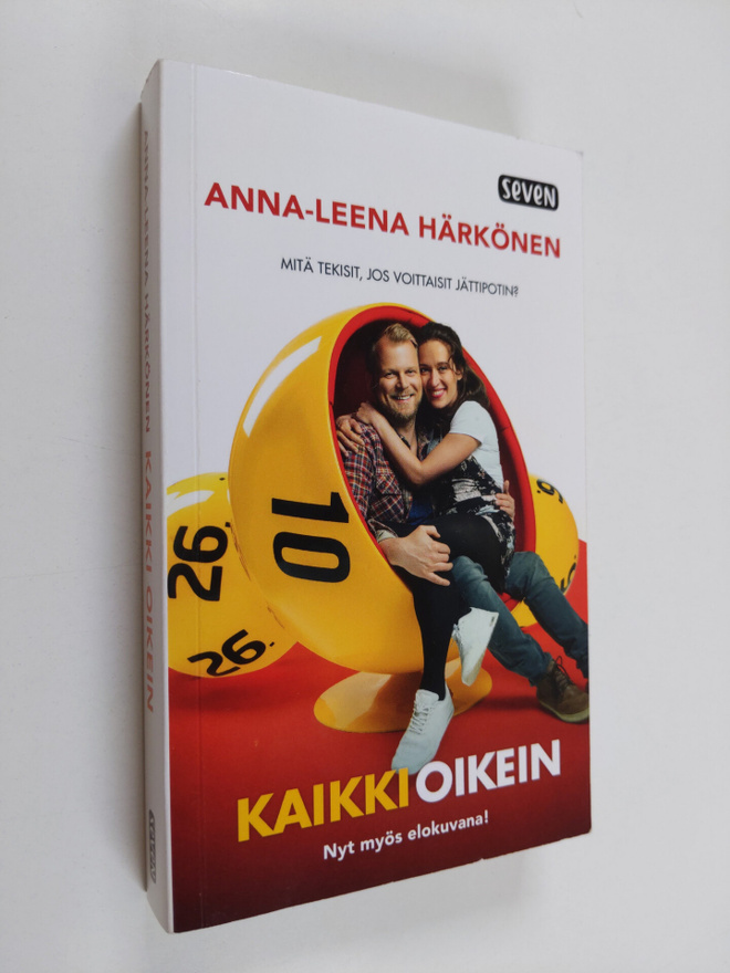 Anna-Leena Härkönen : Kaikki oikein - Mitä tekisit, jos v...