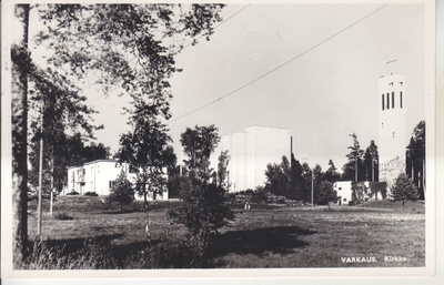Varkaus kirkko kortti
