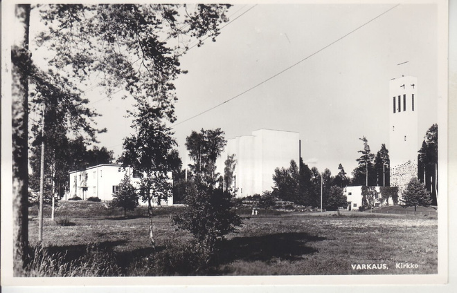 Varkaus kirkko kortti
