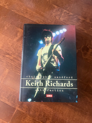 Christopher Sandford: Keith Richards Sid. v.2004