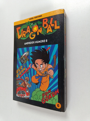Akira Toriyama : Dragon ball 6 - Androidi numero 8