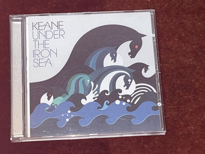KEANE - UNDER THE IRON SEA - CD