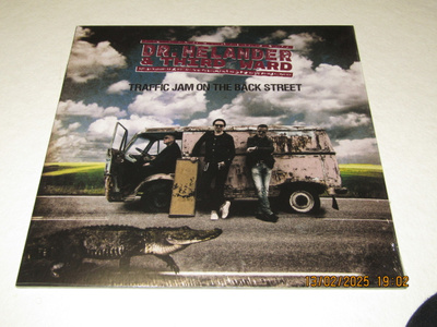 *LP* DR.HELANDER & THIRD WARD Traffic Jam On The Back Street