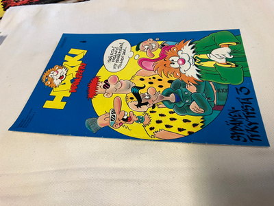 HAKKI HAMSTERI 3/1989 HYVÄ