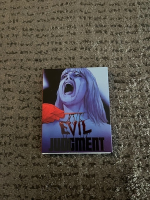 Evil Judgment (Vinegar Syndrome)