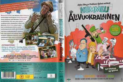 KUMMELI ALIVUOKRALAINEN (7 678) -FI- DVD