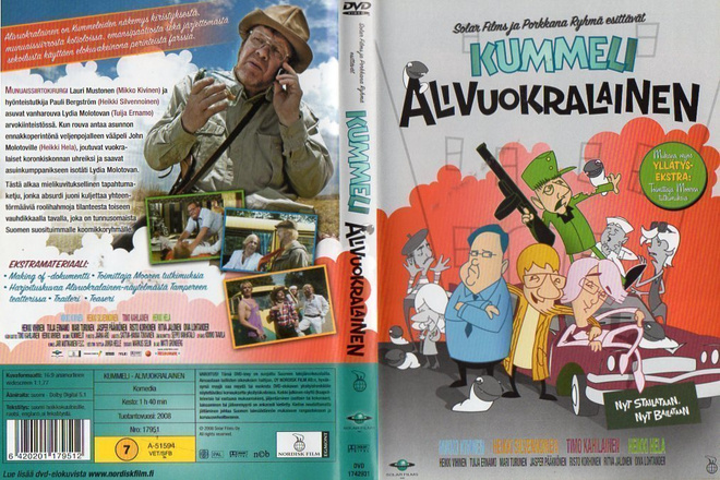KUMMELI ALIVUOKRALAINEN	(7 678)	-FI-	DVD