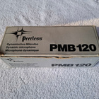 Vintage Peerless mikrofoni + pakkaus ja teline - pikkukuva 3
